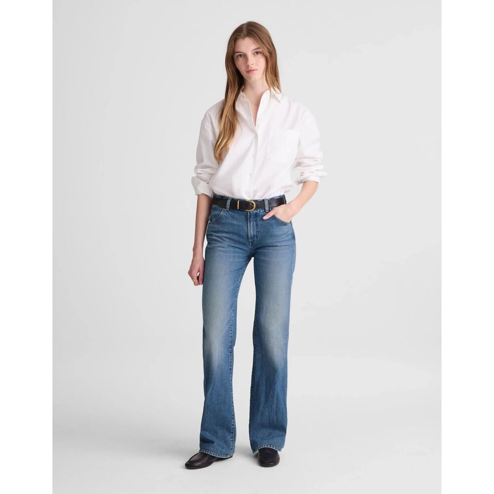 Madewell Relaxed Bootcut Jeans 26 NWT
